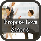 Propose Love Video Status ícone