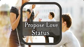 Propose Love Video Status Cartaz