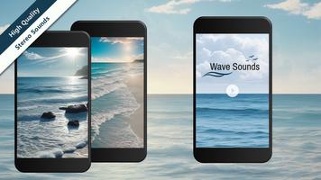 Sons de vagues Affiche