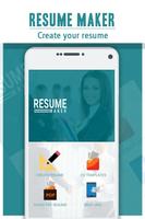 CV Builder - Resume Maker Affiche