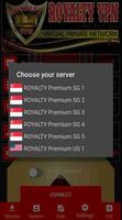 Royalty VPN capture d'écran 1