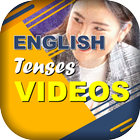 English Tenses Videos icône