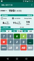 Cricket Scorer 스크린샷 1