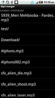 MP3 Merger syot layar 2