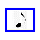 Tablet Music Instrument-icoon