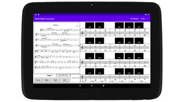 Tablet Music Instrument-poster
