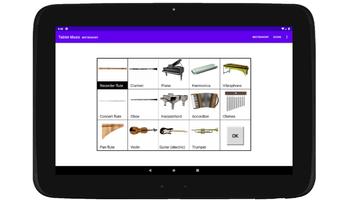 Tablet Music Instrument screenshot 1