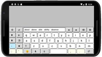 Grid Custom Keyboard स्क्रीनशॉट 2