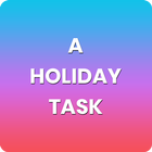 A Holiday Task icône