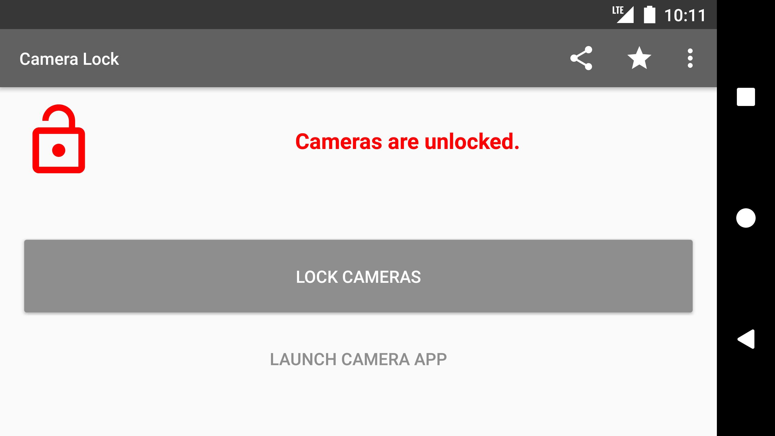 Camera Lock For Android Apk Download