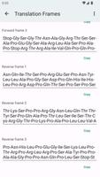 DNA-RNA-Protein Transcriber syot layar 3