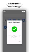 برنامه‌نما Full Battery Charge Alarm عکس از صفحه