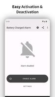 Full Battery Charge Alarm poster