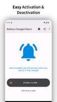 برنامه‌نما Full Battery Charge Alarm عکس از صفحه