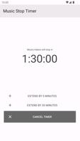 Music Stop Timer скриншот 3