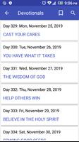 Devotional Bible screenshot 1