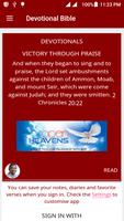 Devotional Bible स्क्रीनशॉट 2