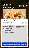 Mega Pizza Kurier Bern Screenshot 2