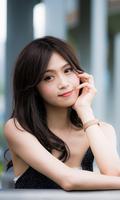 Hot Chinese Girl Wallpapers captura de pantalla 2