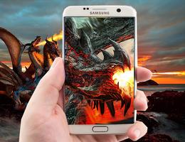 Fire Dragon Live Wallpaper penulis hantaran