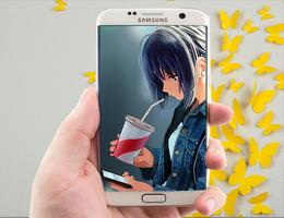 Anime Girly Live Wallpapers Affiche
