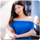 Korean Girl Wallpapers HD-icoon
