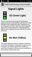 برنامه‌نما Traffic Rules & Driving Licens عکس از صفحه