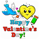 APK Happy Valentine's Day Coloring