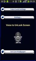 Voice to Unlock Screen capture d'écran 3