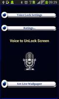 Voice to Unlock Screen ภาพหน้าจอ 3
