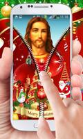Christmas Theme Zipper Lock poster