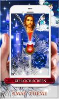 Christmas Theme Zipper Lock screenshot 2