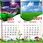 Designer Calendar 2021 New Yea أيقونة