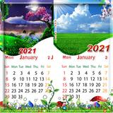 Designer Calendar 2021 New Yea Zeichen