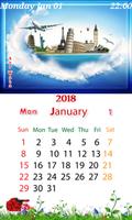 Designer Calendar 2021 New Yea 스크린샷 1