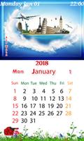 Designer Calendar 2021 New Yea syot layar 1