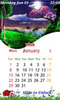 Designer Calendar 2021 New Yea imagem de tela 2