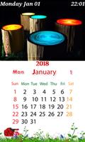 برنامه‌نما Designer Calendar 2021 New Yea عکس از صفحه