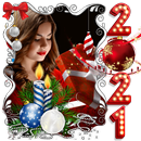 Happy New Year Photo Frames & 2021 Greetings APK