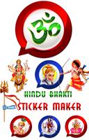 Hindu Gods Sticker Maker Affiche