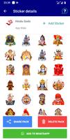 Hindu Gods Sticker Maker تصوير الشاشة 2