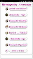 Homeopathy Awareness capture d'écran 1