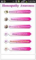 Homeopathy Awareness capture d'écran 2