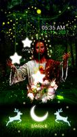 برنامه‌نما Jesus Fireflies LockScreen عکس از صفحه