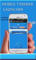 Mobile Taskbar Launcher Affiche