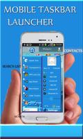 Mobile Taskbar Launcher اسکرین شاٹ 1