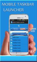 Mobile Taskbar Launcher imagem de tela 2