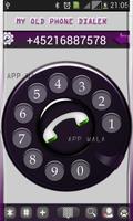 My Old Phone Dialer Affiche