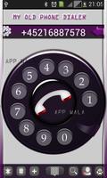 برنامه‌نما My Old Phone Dialer عکس از صفحه