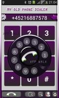 برنامه‌نما My Old Phone Dialer عکس از صفحه